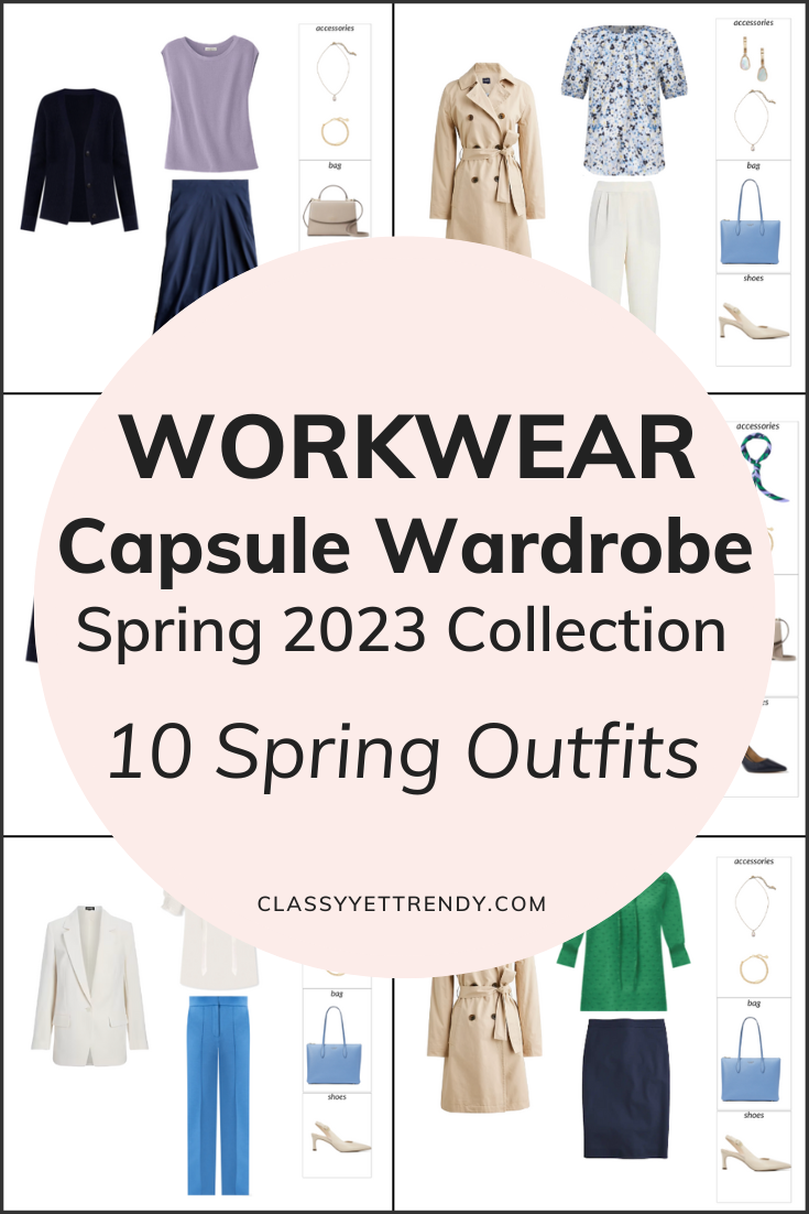 Create a French Minimalist Capsule Wardrobe: 10 Spring Outfits - Classy Yet  Trendy